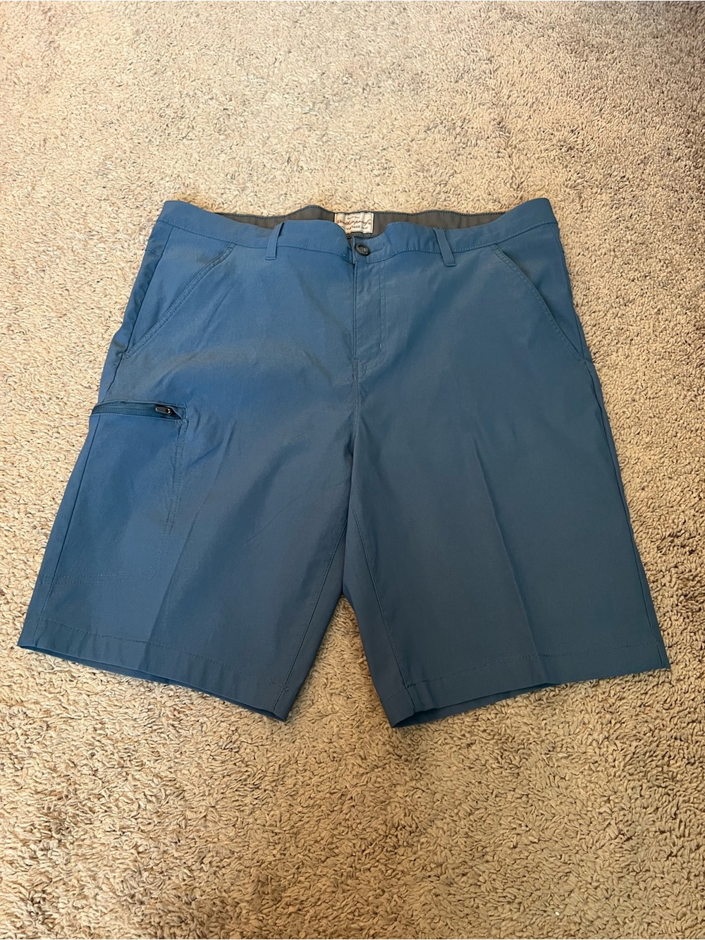 Men's Lightweight Casual Shorts in Blue